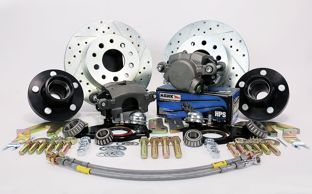 1954-56 Ford and Mercury Fullsize Legend HP Series Front Disc Brake Kit