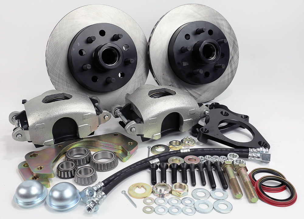 1958-60 FORD THUNDERBIRD Legend Series Front Disc Brake Kit Front Wheel Kit
