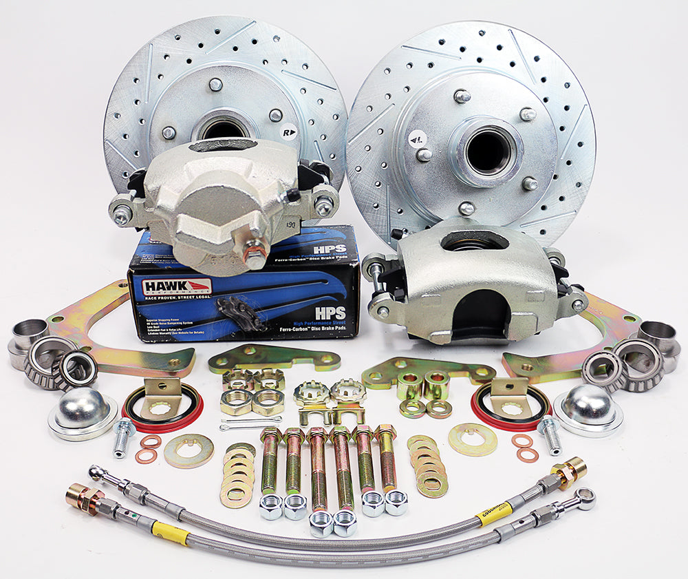 1949-54 Chevy Car Legend Series HP Front Disc Brake Conversion Kit