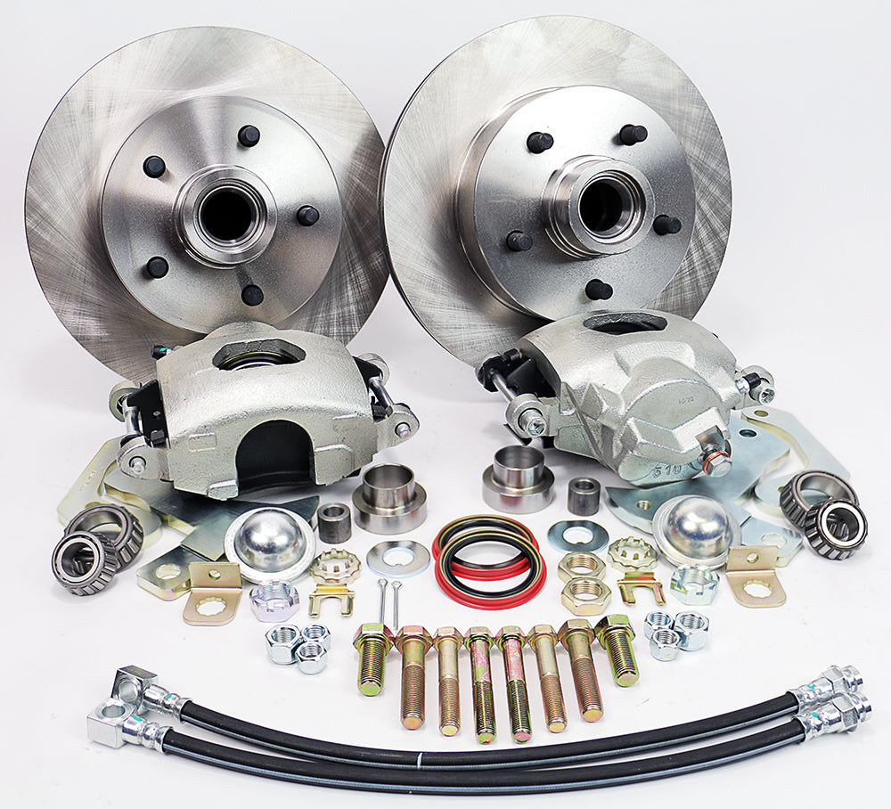 1959-64 PONTIAC CATALINA & BONNEVILLE, 62-64 GRAND PRIX Legend Series Front Disc Brake Kit Front Wheel Kit
