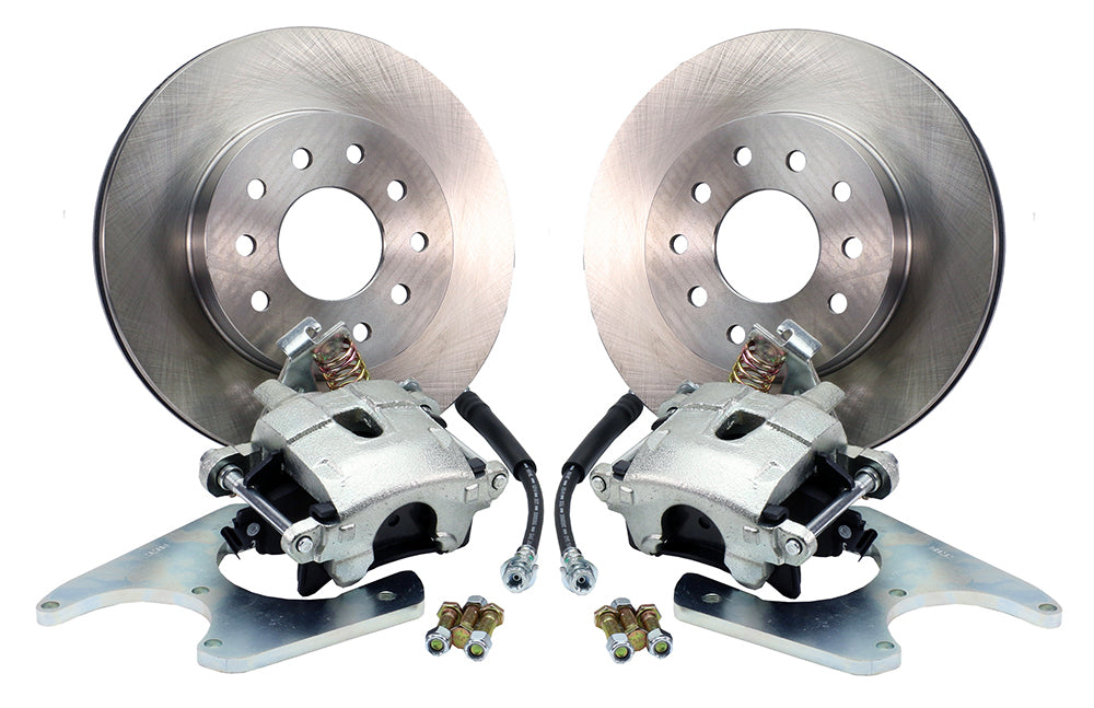 1965-70 CHEV IMPALA & CAPRICE Legend Series Rear Disc Brake Kit Rear Wheel Kit