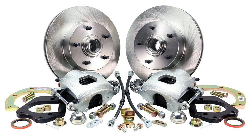 1962-63 CHEVROLET NOVA/CHEVY II Legend Series Front Disc Brake Kit Manual Brake Kit