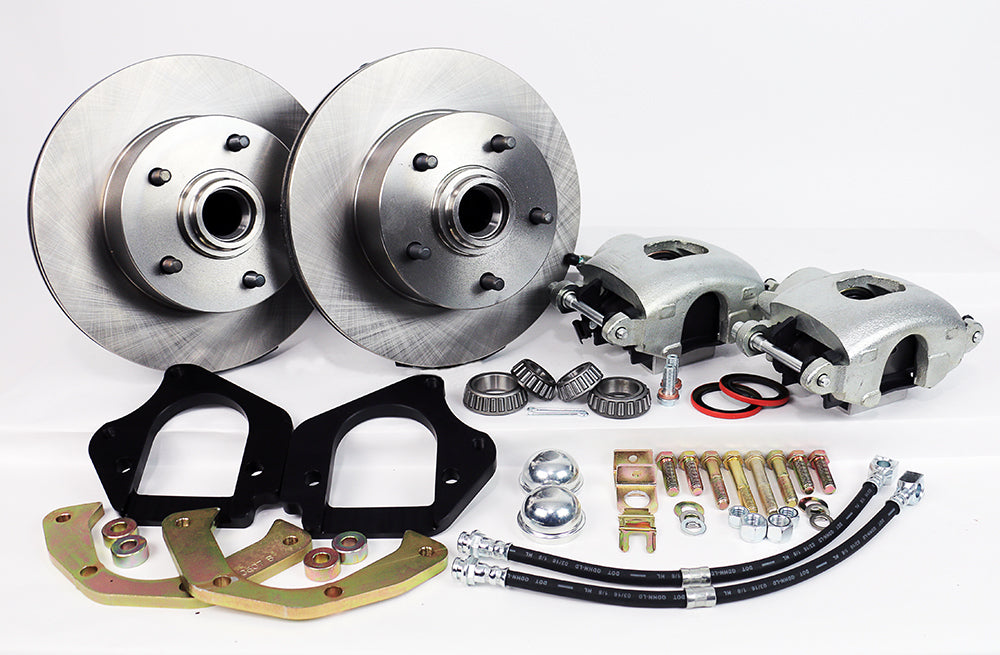 1964-67 CHEVROLET NOVA/CHEVY II Legend Series Front Disc Brake Kit Front Wheel Kit