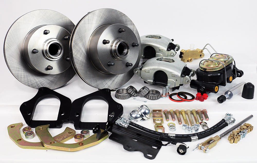1964-67 CHEVROLET NOVA/CHEVY II Legend Series Front Disc Brake Kit Manual Brake Kit