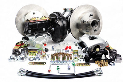 1963 CHEVROLET CORVETTE Legend Series Front Disc Brake Kit Power Brake Kit