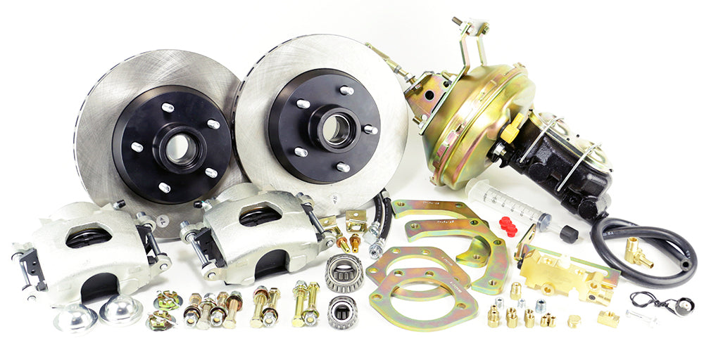 1964 CHEVROLET CORVETTE Legend Series Front Disc Brake Kit - V2.0 Power Brake Kit