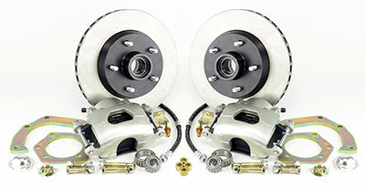 1963-64 CHEVROLET CORVETTE Legend Series Front Disc Brake Kit - V2.0 Front Wheel Kit