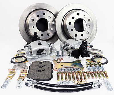 1971-87 CHEVROLET & GMC 1/2-TON 2WD PICK-UP & SUBURBAN (5-Lug) Legend Series Rear Disc Brake Kit Rear Wheel Kit
