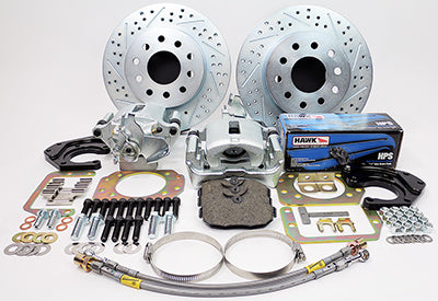 1953-62 Chevy Corvette HP Legend Series Rear Disc Brake Kit