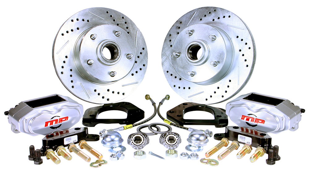 1964-67 GM CHEVY II NOVA Rallye Series Front Disc Brake Kit Front Wheel Kit