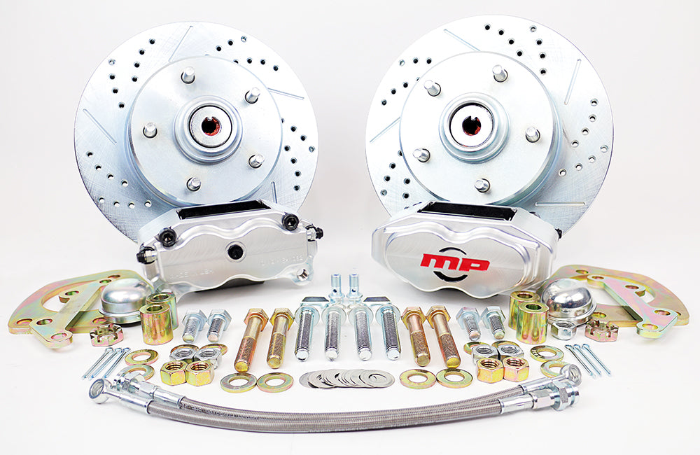 1965-68 CORVETTE Rallye Series Front Disc Brake Kit Front Wheel Kit