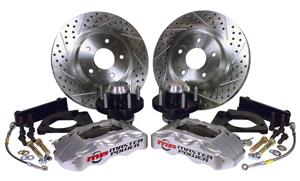 1969-1970 CHEV PASS CAR BEL AIR, BISCAYNE, IMPALA Pro Driver Front Disc Brake Kit Front Wheel Kit