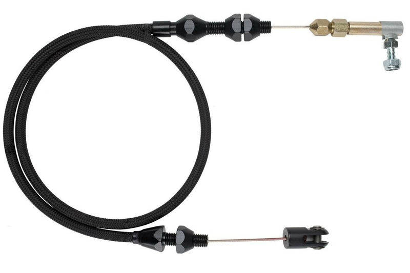 Lokar Throttle Cable for Borla 8 Stack Injection