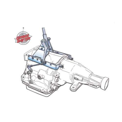 Gennie Shifter Ford FMX Shifter Mounting Brakcet Kit
