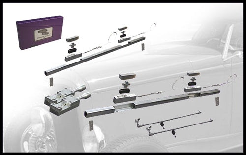 Hagan 1928-32 Ford Triple Opening Hood Hinge System