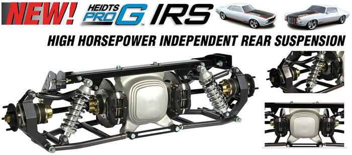 1974-81 Pontiac Firebird PRO-G Independent Rear Suspension