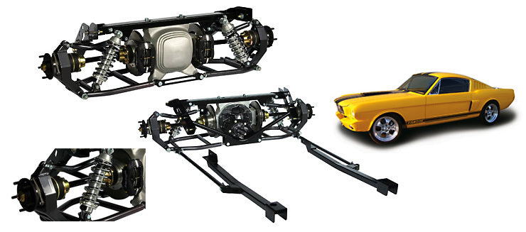 1964-70 Mustang Pro-G IRS