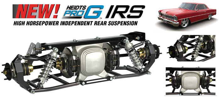 1962-67 Chevy Nova Pro Touring Independent Rear Suspension