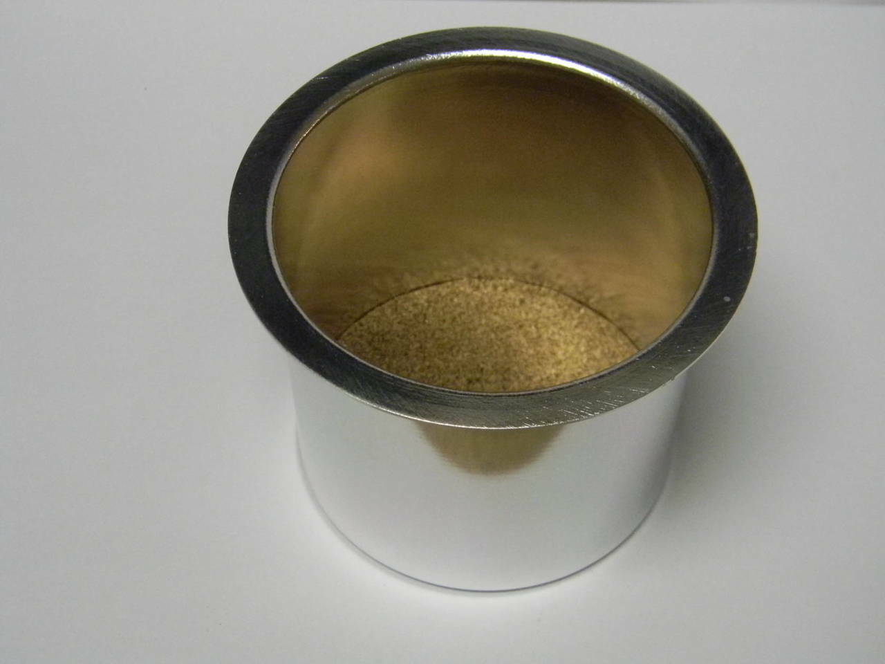 Watsons Medium Natural Aluminum Cup Holders (pair)