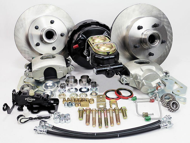 1965-70 Buick Electra, Lesabre, Wildcat, and 1966-70 Buick Riviera (w/OE Drum Brakes) Legend Series Front Disc Brake Conversion Kit and Power Brake Conversion Kit