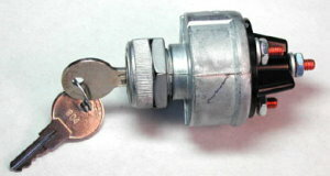 Watsons Ignition Switch with Standard Nut