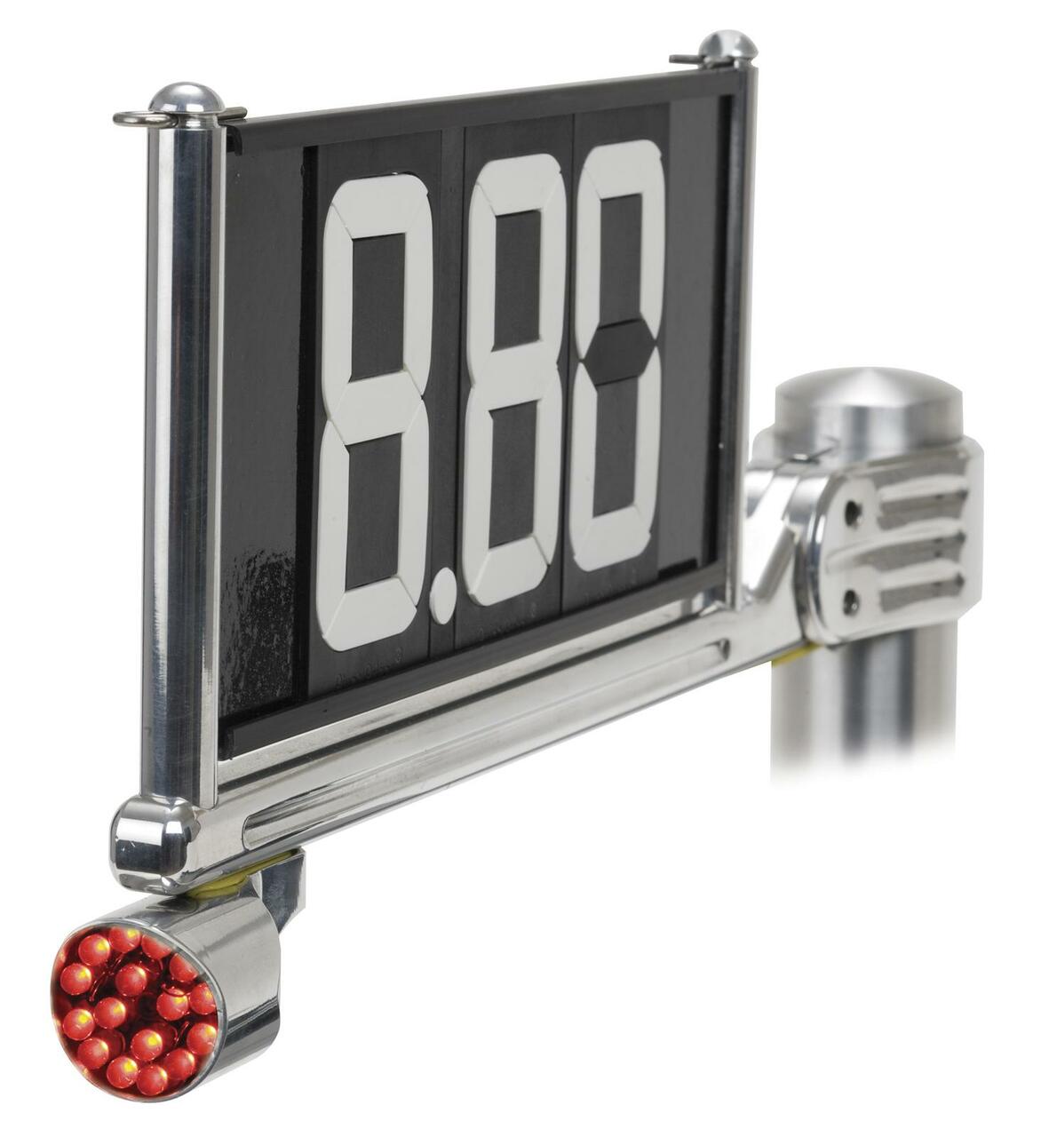 Lokar Billet Aluminum Safety LED Taillight Billet Safety LED Taillight