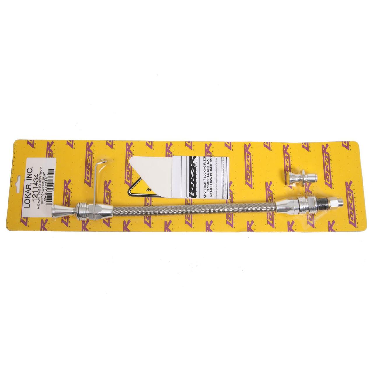 Lokar Anchor-Tight Locking Flexible Transmission Dipsticks Chrysler 727 Transmount