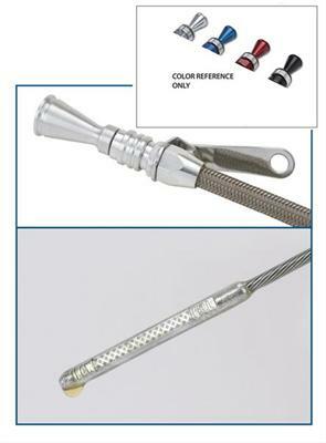 Lokar Anchor-Tight Locking Flexible Engine Dipsticks Big Block Mopar