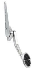 Lokar Oval Billet Aluminum Oval Mini Throttle Pedal Assembly