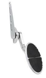 Lokar Oval Billet Aluminum Oval XL Throttle Pedal Assembly