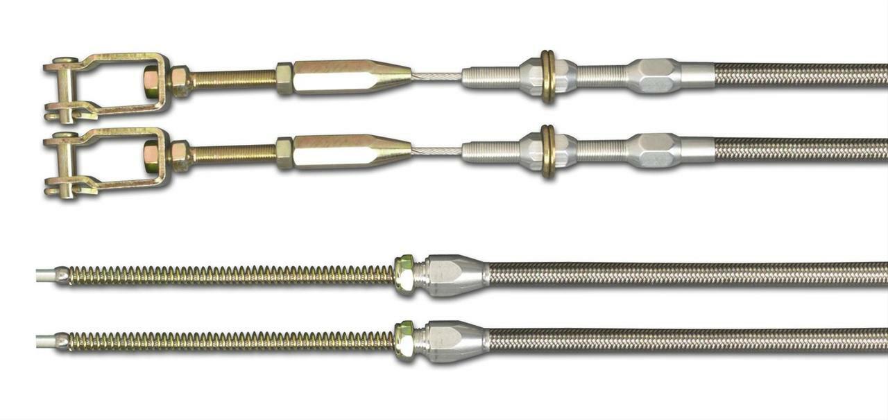 Lokar Rear Brake Cable Kit For 1942-1954 Chevy Trucks- Universal