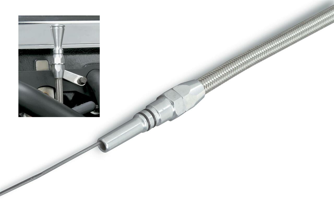 Lokar Flexible Engine Dipstick for 1962 thru 1967 Chevy II V-8 283/327