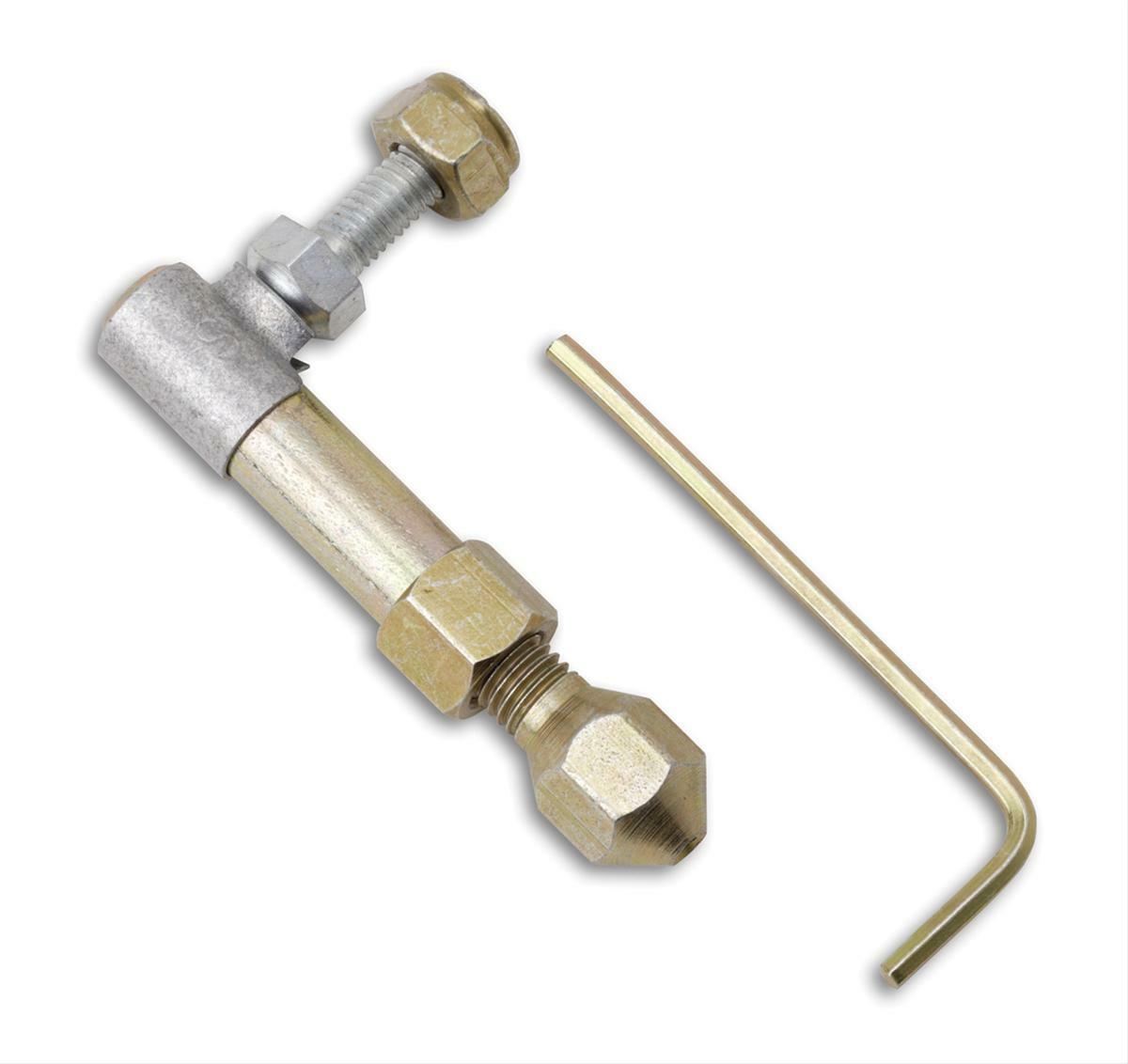 Lokar Spare Throttle Cable Components- Carb End Fitting