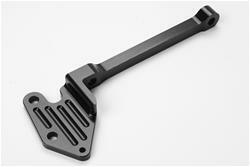 Lokar Billet Aluminum Throttle/Kickdown Bracket Kit For Barry Grant Six Shooter Small Block Chevy