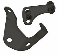 Lokar 1994 & Later LT1/LT4 Throttle Cable and Kickdown Black Stainless