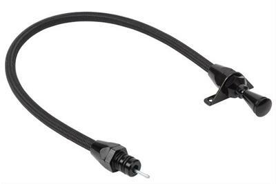 Lokar Hi-Tech Flexible Braided Stainless Transmission Dipsticks GM 6L80E/6L90E