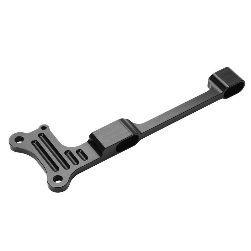 Lokar Throttle/Kickdown Cable Mounting Bracket For Street Demon Carburetors -Throttle Cable & Kickdown