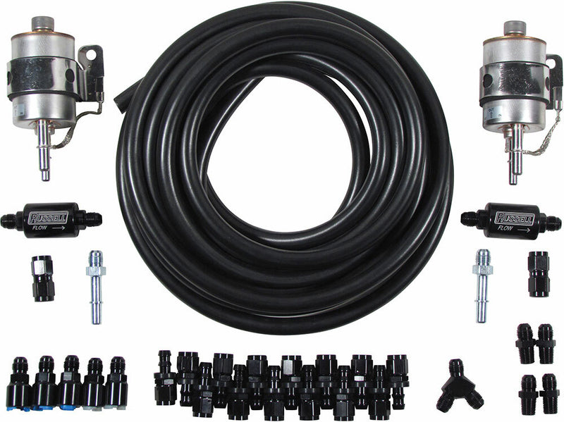 Duel Fuel Tank Line Kit of GM LS Series Engines