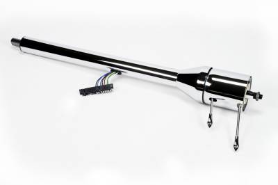 Ididit 1955-57 Chevy Bel Air Floor Shift Tilt Steering Column