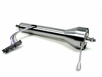Ididit Aluminum Non Tilt Floor Shift Steering Column