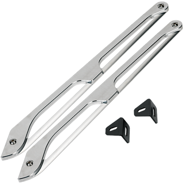 Billet Specialties 1967-69 Camaro Fender Braces, (Pair)