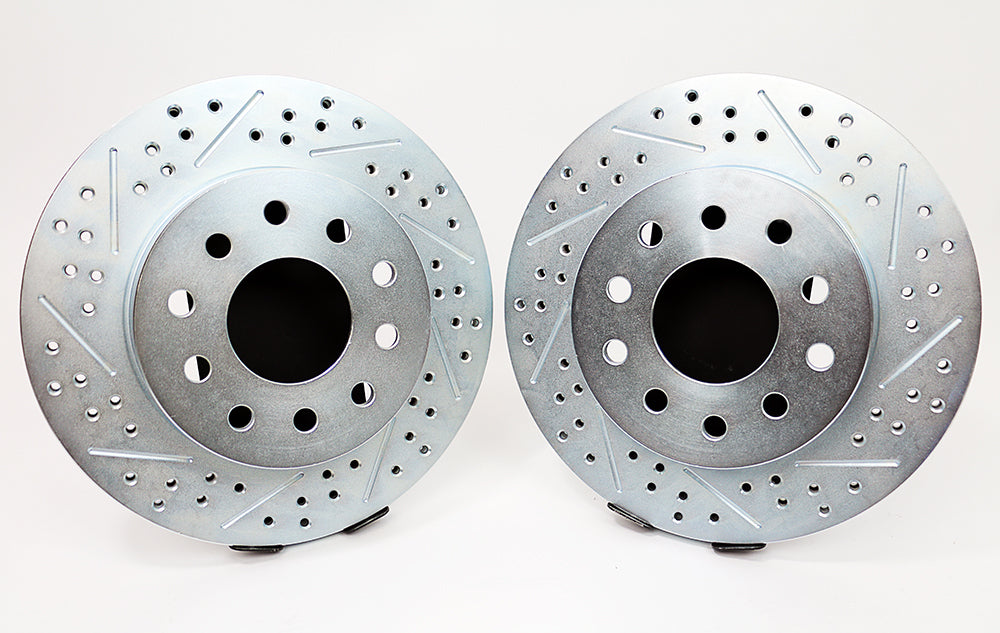 1965-70 CHEV IMPALA & CAPRICE Legend Series HP Rear Disc Brake Kit Rear Wheel Kit