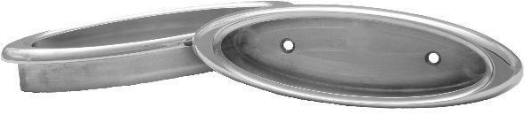 Trique Oval Door Pull