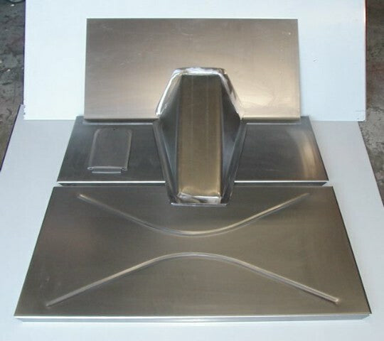 1933-34 Plymouth Front Floor for Small and Big Block Firewall