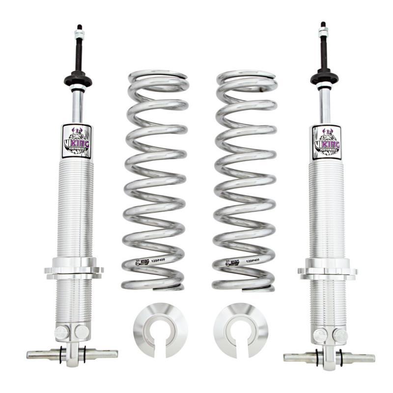 1978-1987 Chevy El Camino Viking Double Adjustable Rear Coil Over Kit for Standard Ride Height Factory-1.5" Drop