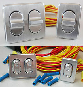 Watsons Triple Billet Power Window Switch kit