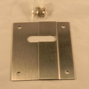 Watsons Brake Pedal Hole Trim Plate