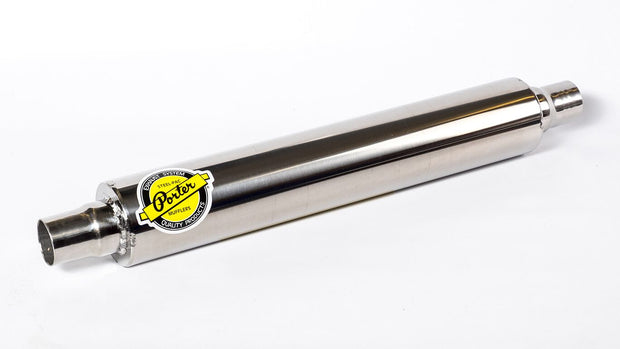 Porter Mufflers Standard Length Steel Muffler