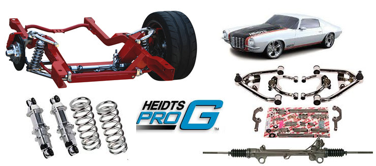 1970-81 Chevy Camaro Pro-G Front Subframe