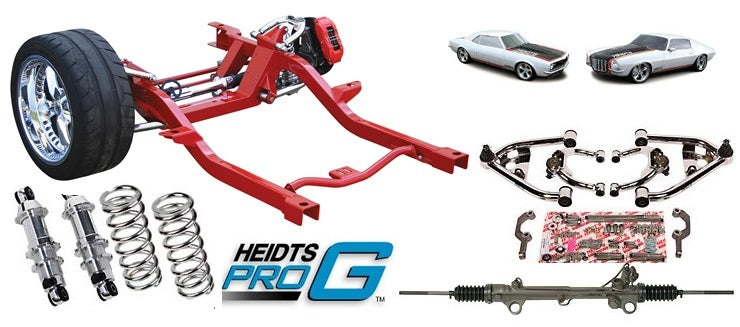 1968-74 Chevy Nova Heidts Pro Touring Subframe Front Suspension